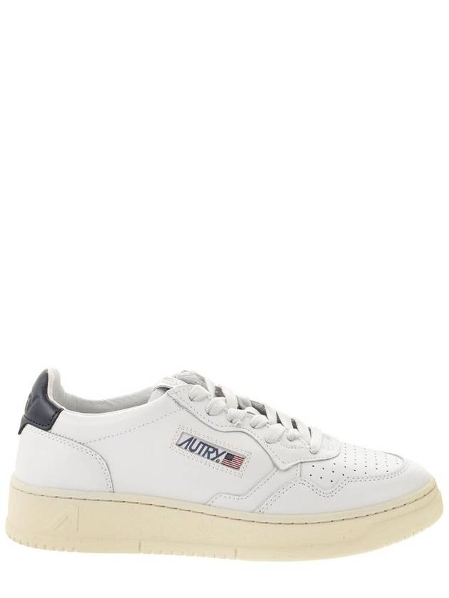 Medalist Low Top Sneakers All White - AUTRY - BALAAN 2