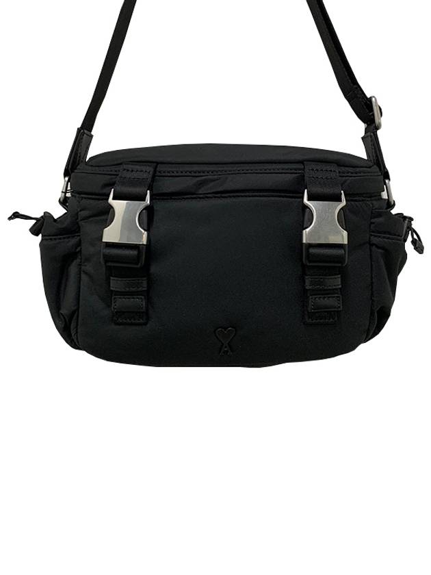 De Coeur Messenger Bag Black - AMI - BALAAN 2