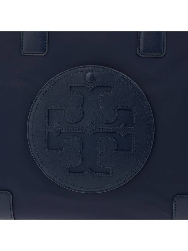 Ella Small Tote Bag Navy - TORY BURCH - BALAAN 8