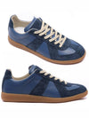 Replica Low Top Sneakers Navy - MAISON MARGIELA - BALAAN 3