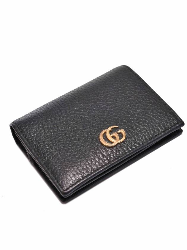 Women s Marmont Small Card Bicycle Wallet 456126 - GUCCI - BALAAN 3