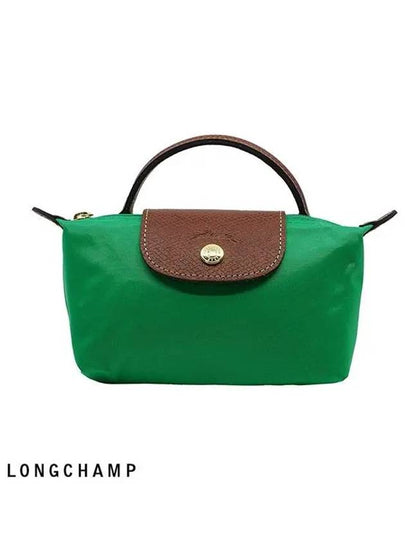 Le Pliage Original Pouch Bag Green - LONGCHAMP - BALAAN 2