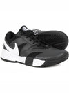 Court Lite 4 Tennis Low Top Sneakers Black - NIKE - BALAAN 3