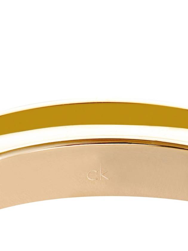 Irish goldplated stainless steel bracelet bracelet - CALVIN KLEIN - BALAAN 5