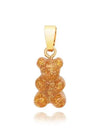 NOSTALGIA BEAR 24K CLASSIC CONNECTOR WOMEN'S CHARM - CRYSTAL HAZE - BALAAN 2