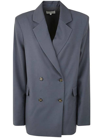 Loulou Studio Donau Blazer Clothing - LOULOU STUDIO - BALAAN 1