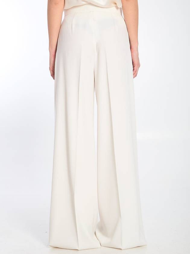 Gabardine Wool Trousers - MAX MARA - BALAAN 4