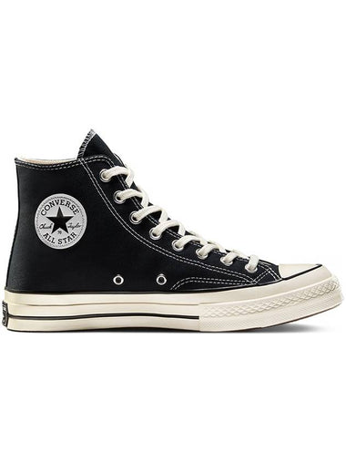 Chuck 70 Classic High Top Sneakers Black - CONVERSE - BALAAN 1