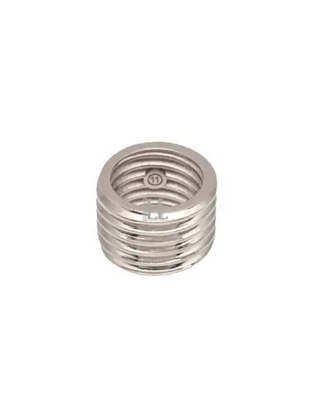 Bolt Nut Ring Silver - MAISON MARGIELA - BALAAN 2