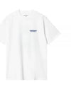 Trade Short Sleeve T-Shirt White - CARHARTT WIP - BALAAN 2