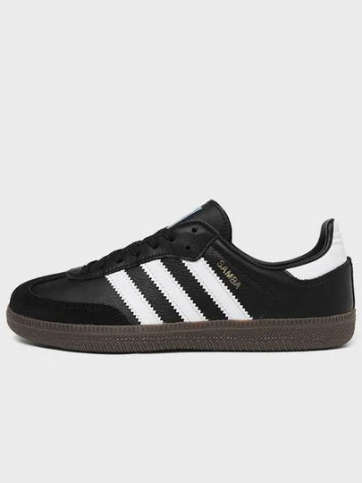 Kids Adult C Sneakers Samba OG Black IE3678 - ADIDAS - BALAAN 2