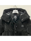 Women ALLYMES 2in1 Logo Patch Down Padded Jacket Black 1A00020 5970C 999 - MONCLER - BALAAN 9