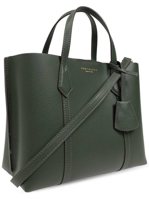 Tory Burch Tory Burch Perry Shopper Bag, Women's, Green - TORY BURCH - BALAAN 4