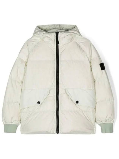 Kids Women s Wappen Hooded Padded Jacket 811640223 V0097 - STONE ISLAND - BALAAN 2