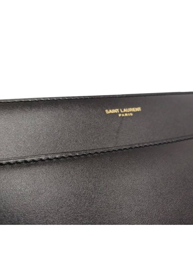 Women s 635197 Black Reverse Box Shoulder Bag - SAINT LAURENT - BALAAN 7