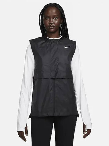 Tour Riffel Women s Golf Vest Black White DZ6021 010 743109 - NIKE - BALAAN 1