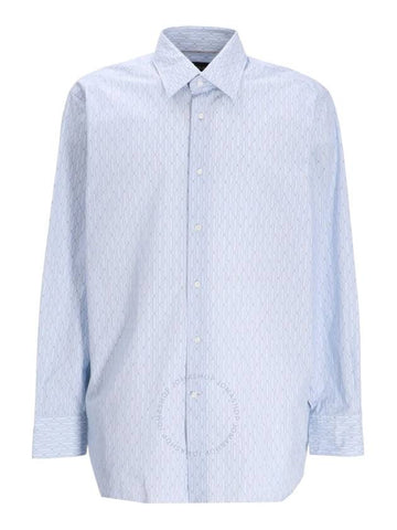 Hugo Boss Men's Long Sleeve Cotton Shirt, Brand Size 40 ( Neck Size 15.7" ) - HUGO BOSS - BALAAN 1