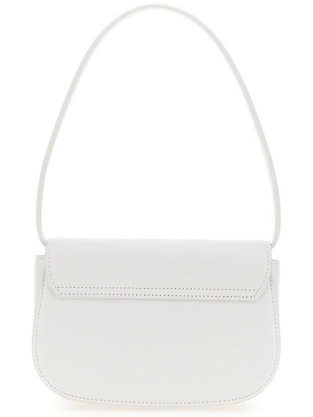 1DR Nappa Leather Shoulder Bag White - DIESEL - BALAAN 4