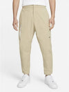 Sportswear Essential Utility Straight Pants Beige - NIKE - BALAAN 2