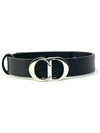 CD icon leather bracelet B1723 - DIOR - BALAAN 1