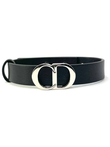 CD Icon Leather Bracelet B1723 - DIOR - BALAAN 1