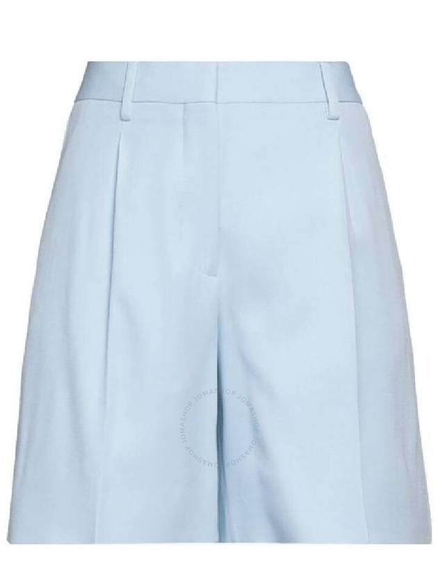 Burberry Pale Blue Lorie Tailored Shorts Brand Size 4 US Size 2 - BURBERRY - BALAAN 1