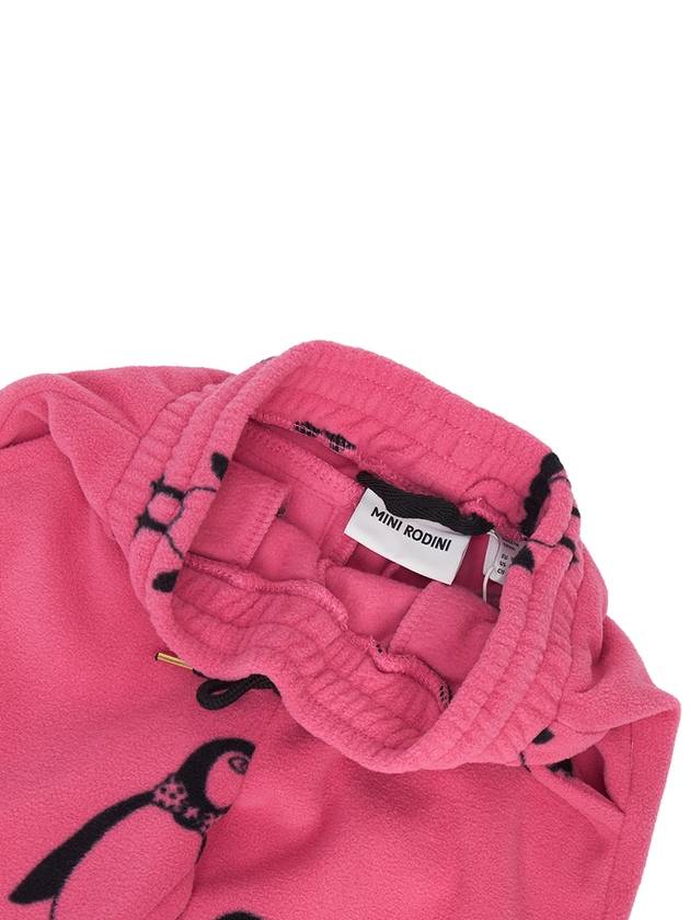 Kids Fleece Sweatpants 1100009228 PINK - MINI RODINI - BALAAN 6