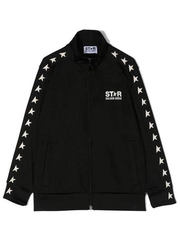 Kids Star Zip Up Jacket - GOLDEN GOOSE - BALAAN 1