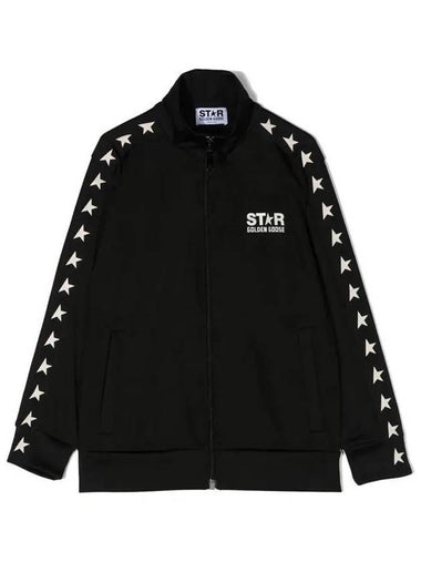 Kids Star Zip Up Jacket - GOLDEN GOOSE - BALAAN 1