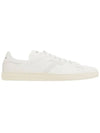 Grain Leather Low Top Sneakers White - TOM FORD - BALAAN 2