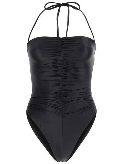 23 ss nylon one-piece swimsuit 735442Y37DF1000 B0650033346 - SAINT LAURENT - BALAAN 2