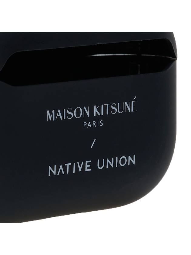 Maison Kitsune Foxhead AirPods Case APPRO2BLKAOF BK - MAISON KITSUNE - BALAAN 7