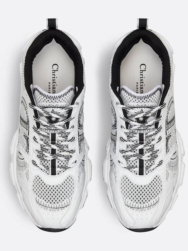 Chrono Low Top Sneakers White - DIOR - BALAAN 4