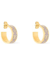 Nanogram enamel earrings M02148 - LOUIS VUITTON - BALAAN 3