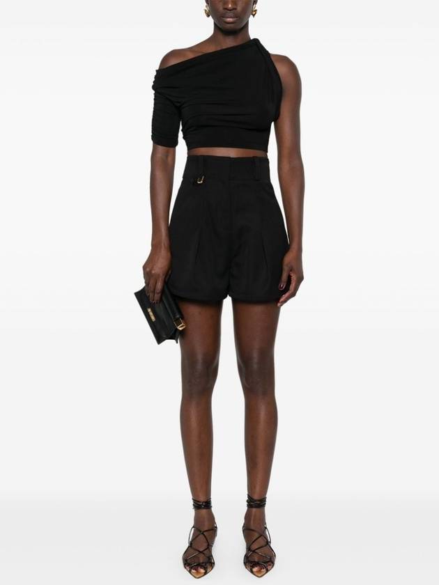 JACQUEMUS Shorts Black - JACQUEMUS - BALAAN 2