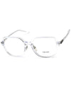 Eyewear Logo Eyeglasses White - PRADA - BALAAN 2