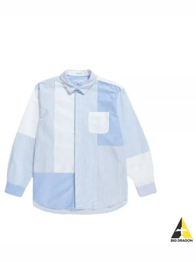 Combo Short Collar Shirt White Cotton Oxford 24S1A017 OR053 ZT177 - ENGINEERED GARMENTS - BALAAN 1