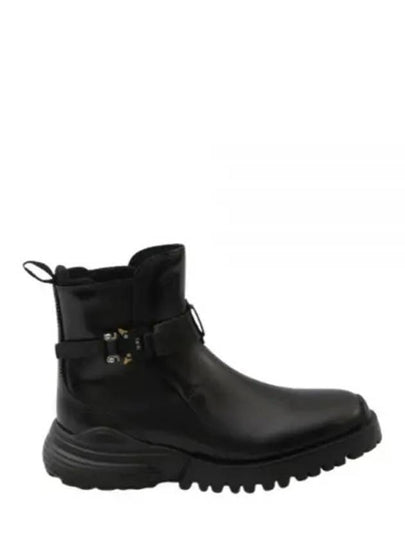 Combat Jodhpur Chelsea Boots Black - DIOR - BALAAN 2