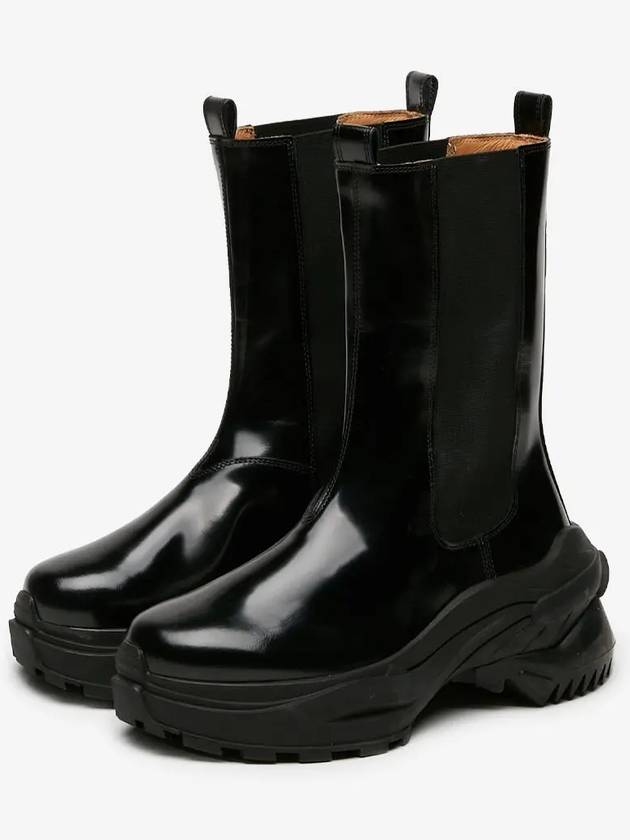 Women's Chelsea Boots Black - MAISON MARGIELA - BALAAN 3