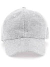 Logo Ball Cap Grey - BRUNELLO CUCINELLI - BALAAN 2