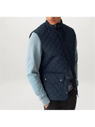 WAISTCOAT DARK NAVY - BELSTAFF - BALAAN 2