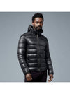 Crofton Hooded Down Padding Jacket Black - CANADA GOOSE - BALAAN 3