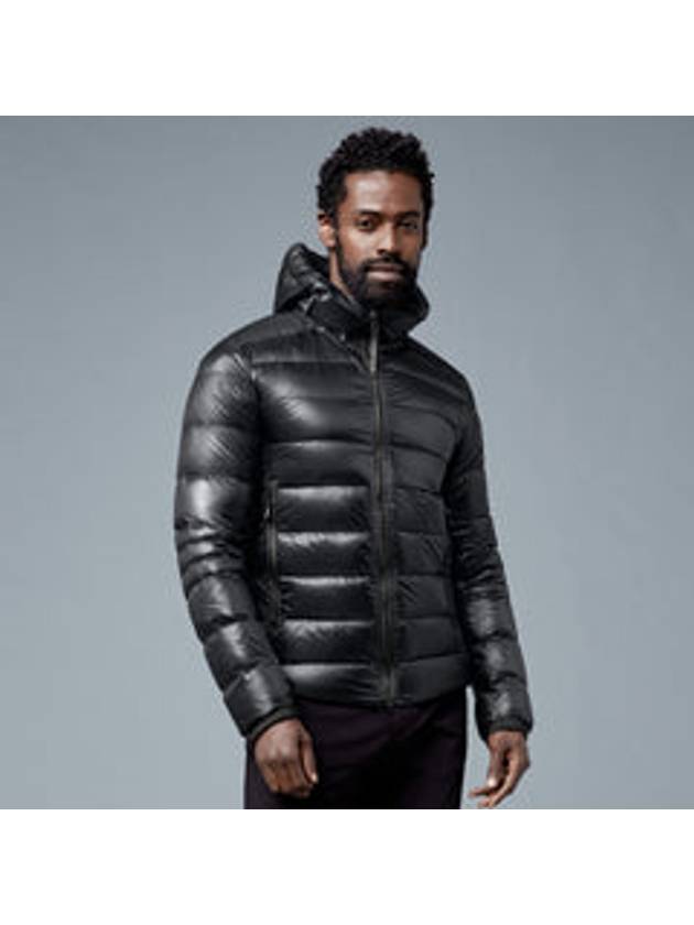 Crofton Hooded Down Padding Jacket Black - CANADA GOOSE - BALAAN 3