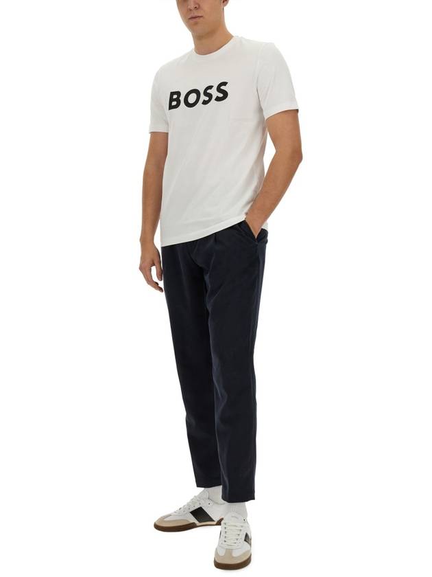 T-SHIRT CON LOGO - HUGO BOSS - BALAAN 10