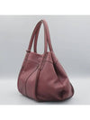 Wine color shoulder bag - TOD'S - BALAAN 2