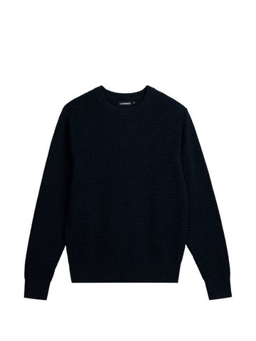 Men's Oliver Structured Sweater - J.LINDEBERG - BALAAN 1