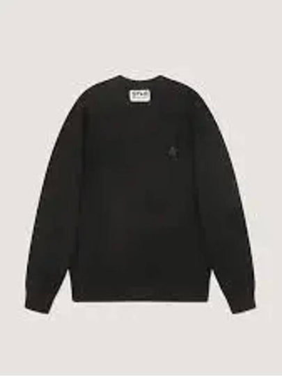 Archibald Star Sweatshirt Black - GOLDEN GOOSE - BALAAN 2