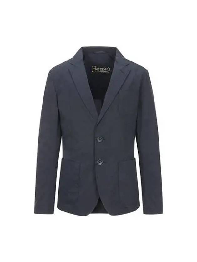 Men s Jacket Navy GA0078U 19316S - HERNO - BALAAN 1