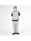 Unisex SSTPT Summer One Tuck Sweatpants Gray - CHANCE'S NOI - BALAAN 6