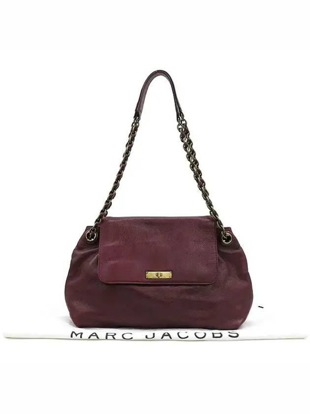 gold shoulder bag - MARC JACOBS - BALAAN 1